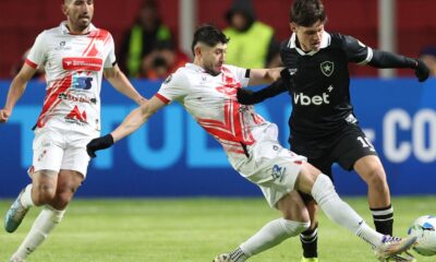 Botafogo sente altitude e perde para o Nacional Potosí