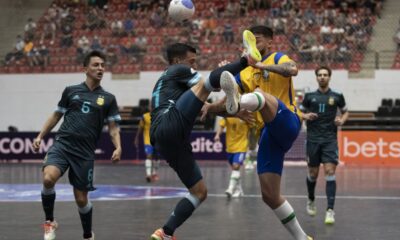 Brasil e Argentina decidem Copa América de Futsal neste domingo