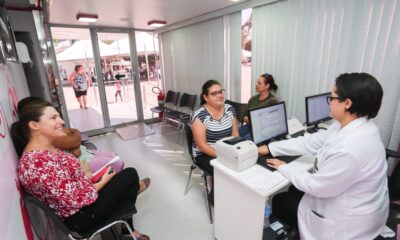 Carretas da Mamografia: número de atendimentos cresce 76% e chega a 117 municípios paulistas