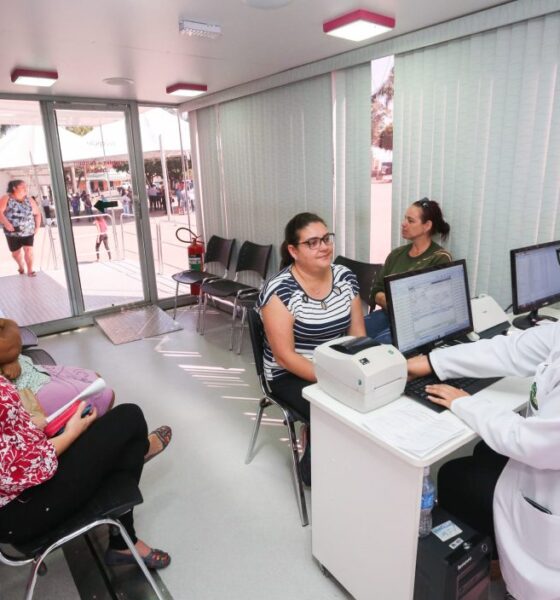 Carretas da Mamografia: número de atendimentos cresce 76% e chega a 117 municípios paulistas