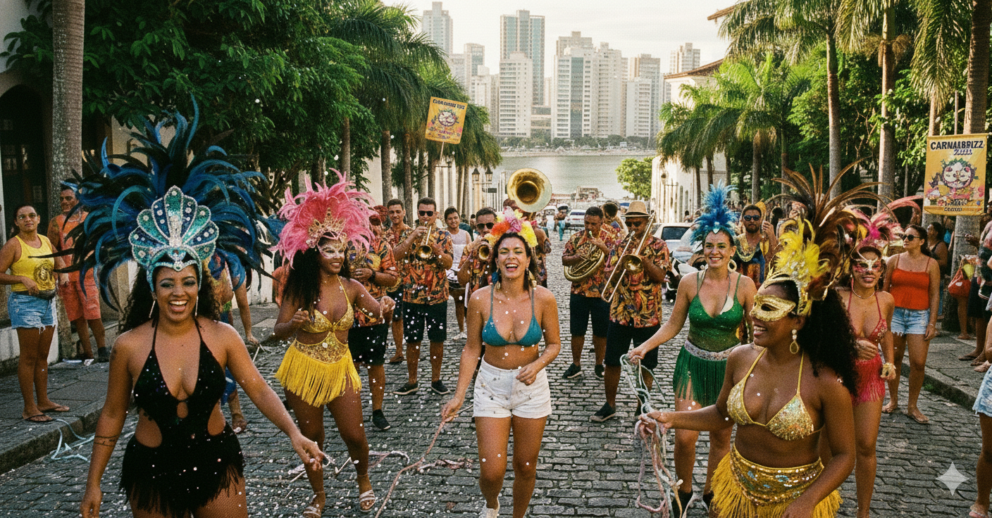 Cinco dias de folia com programação diversa em espaço de Vitória