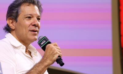 Classe dominante brasileira entende o Estado como dela, diz Haddad