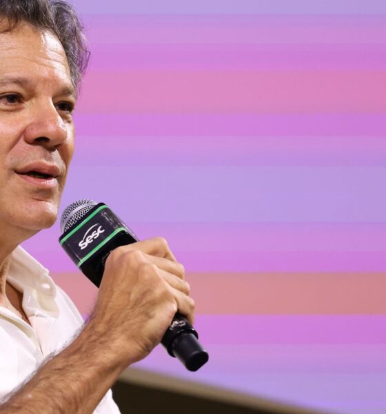 Classe dominante brasileira entende o Estado como dela, diz Haddad