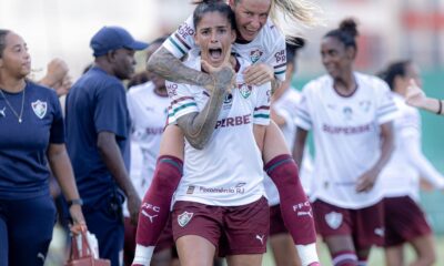 Com gol no fim, Fluminense bate Vitória pelo Brasileirão Feminino