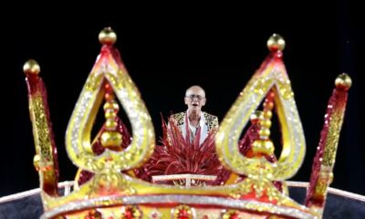 Com homenagem a mestre Ciça, Viradouro é campeã e conquista o 4º título no Carnaval do Rio