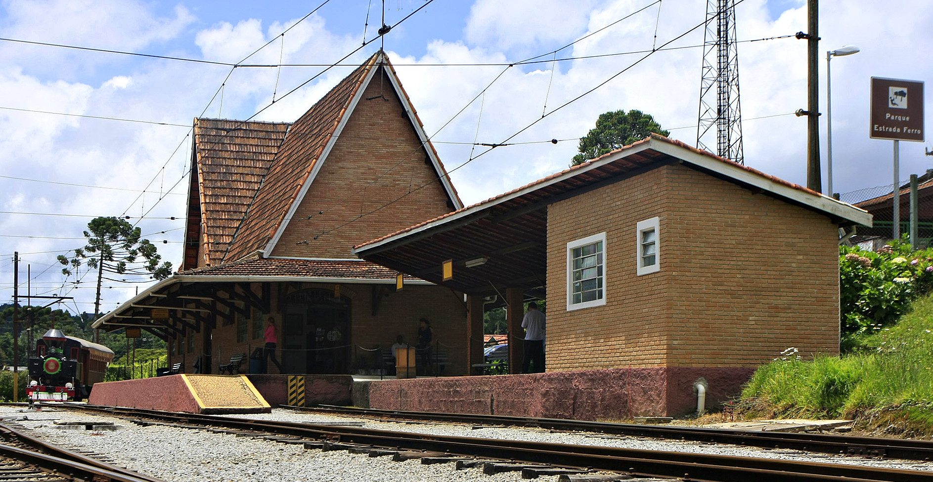 Concessão da Estrada de Ferro de Campos do Jordão vai revitalizar Parque Reino das Águas Claras