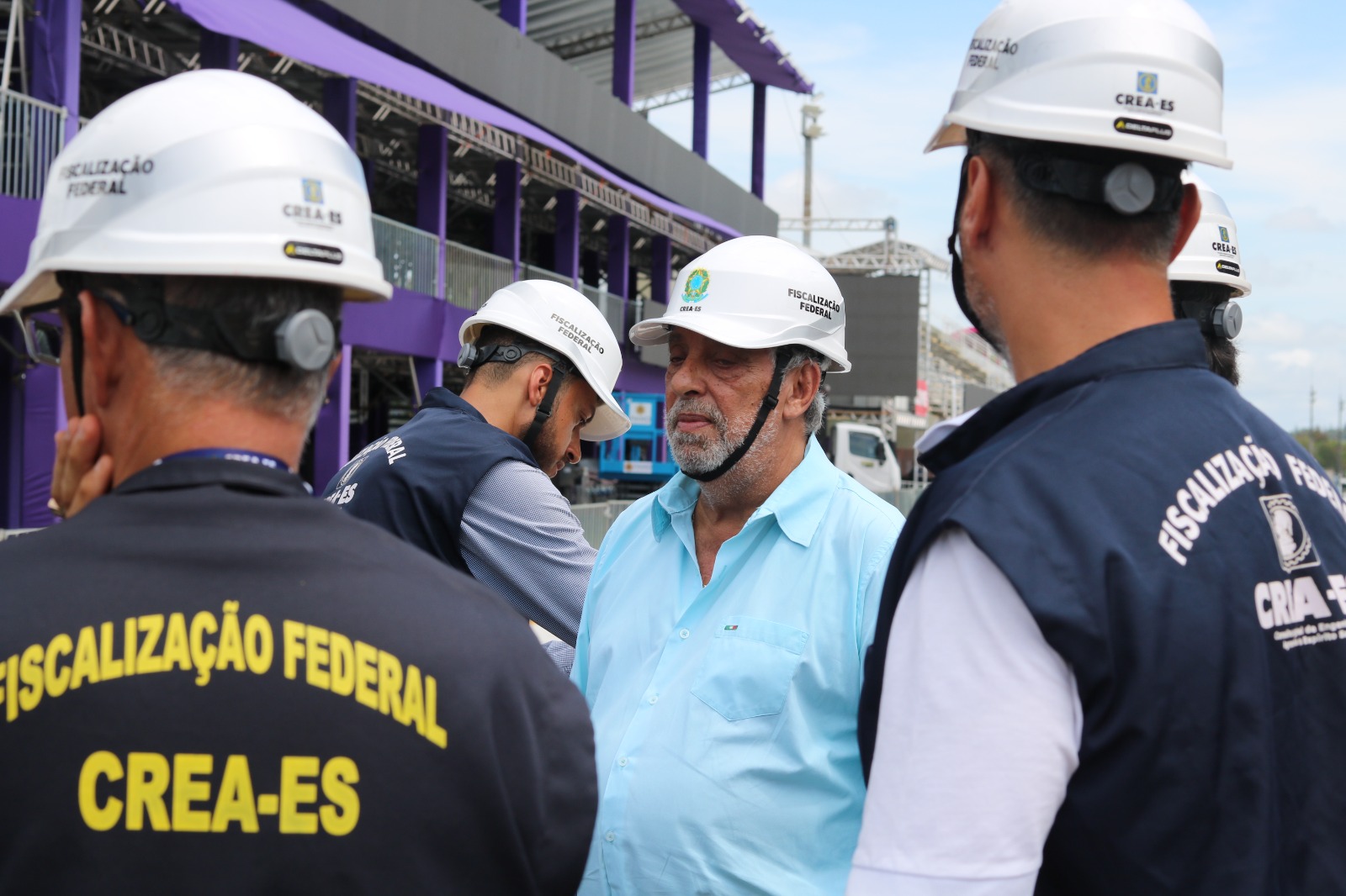 Crea-ES segue com Operação Carnaval Seguro e reforça caráter preventivo das vistorias