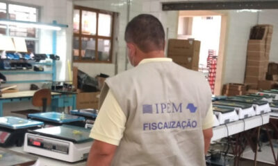 De olho na balança: Ipem-SP orienta consumidores e comerciantes sobre uso correto de balanças no comércio