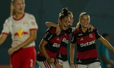 Defensoras brilham e Flamengo vence Bragantino no Brasileiro Feminino