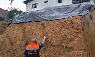 Defesa Civil mantém 30 municípios em estado de atenção para risco de deslizamentos