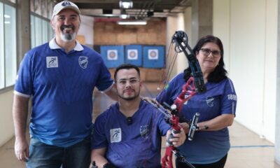 Do trauma à superação: o tiro com arco como caminho de recomeço de atleta do Talento Esportivo