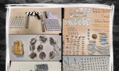 BME realiza apreensões de arma de fogo e entorpecentes em diferentes regiões do Estado