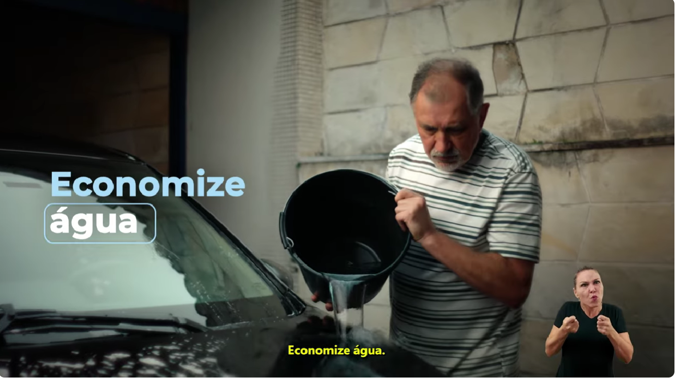 Governo de SP lança nova campanha sobre escassez hídrica e a urgência de conscientização da população