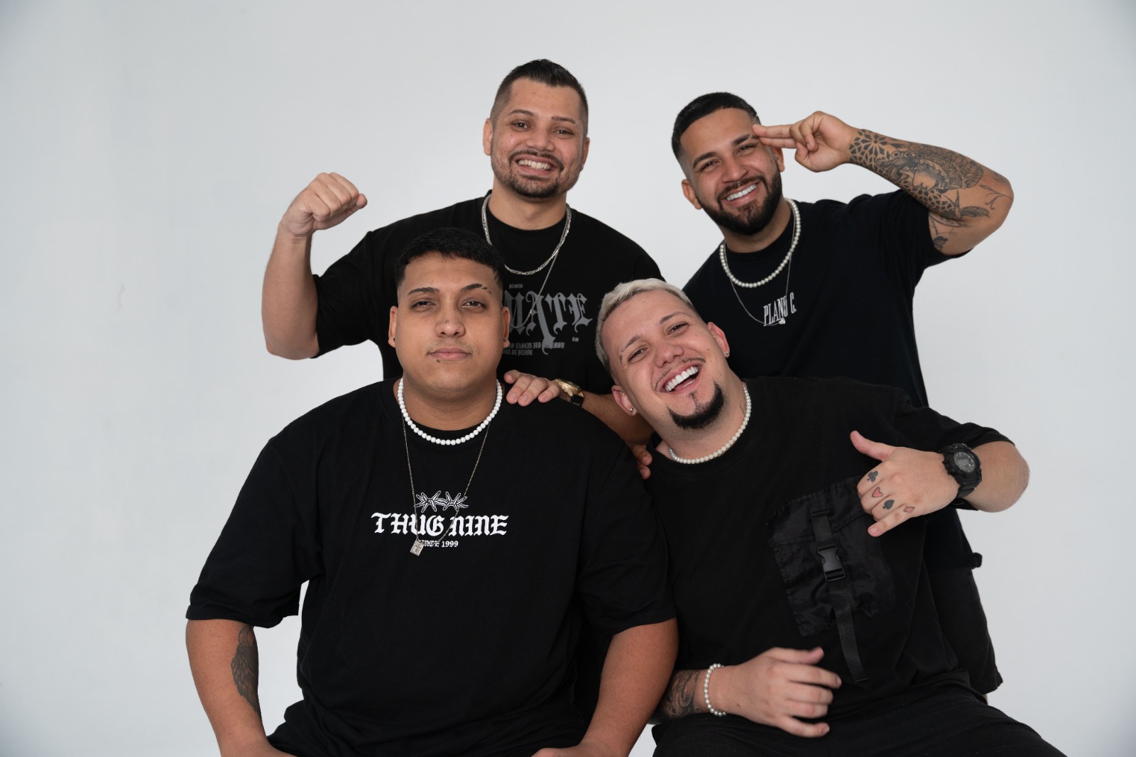 Grupo Primeira Classe grava audiovisual no Rio de Janeiro