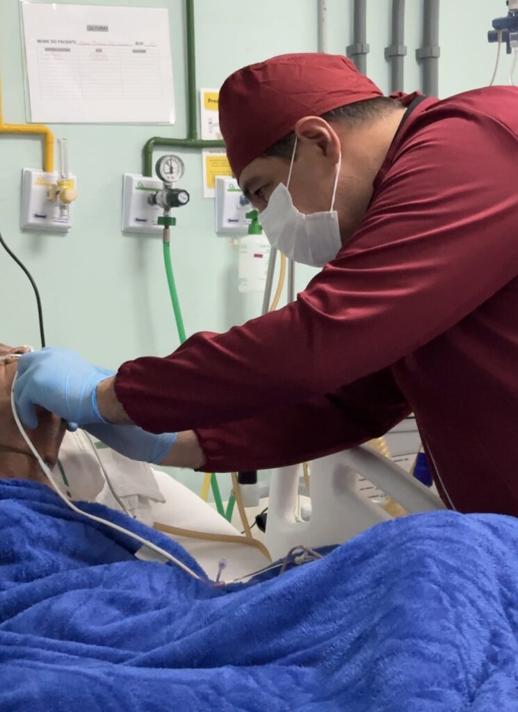 HGL passa a contar com dentista especialista em bucomaxilo para atender pacientes na UTI e casos de urgência e emergência