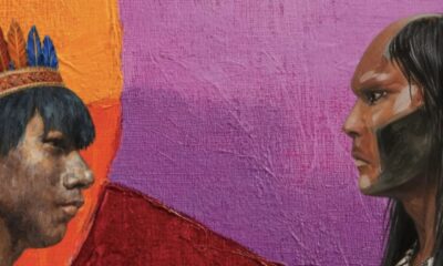 Instituto em Vila Velha lança edital para concurso de exposição de pinturas sob o olhar dos povos indígenas