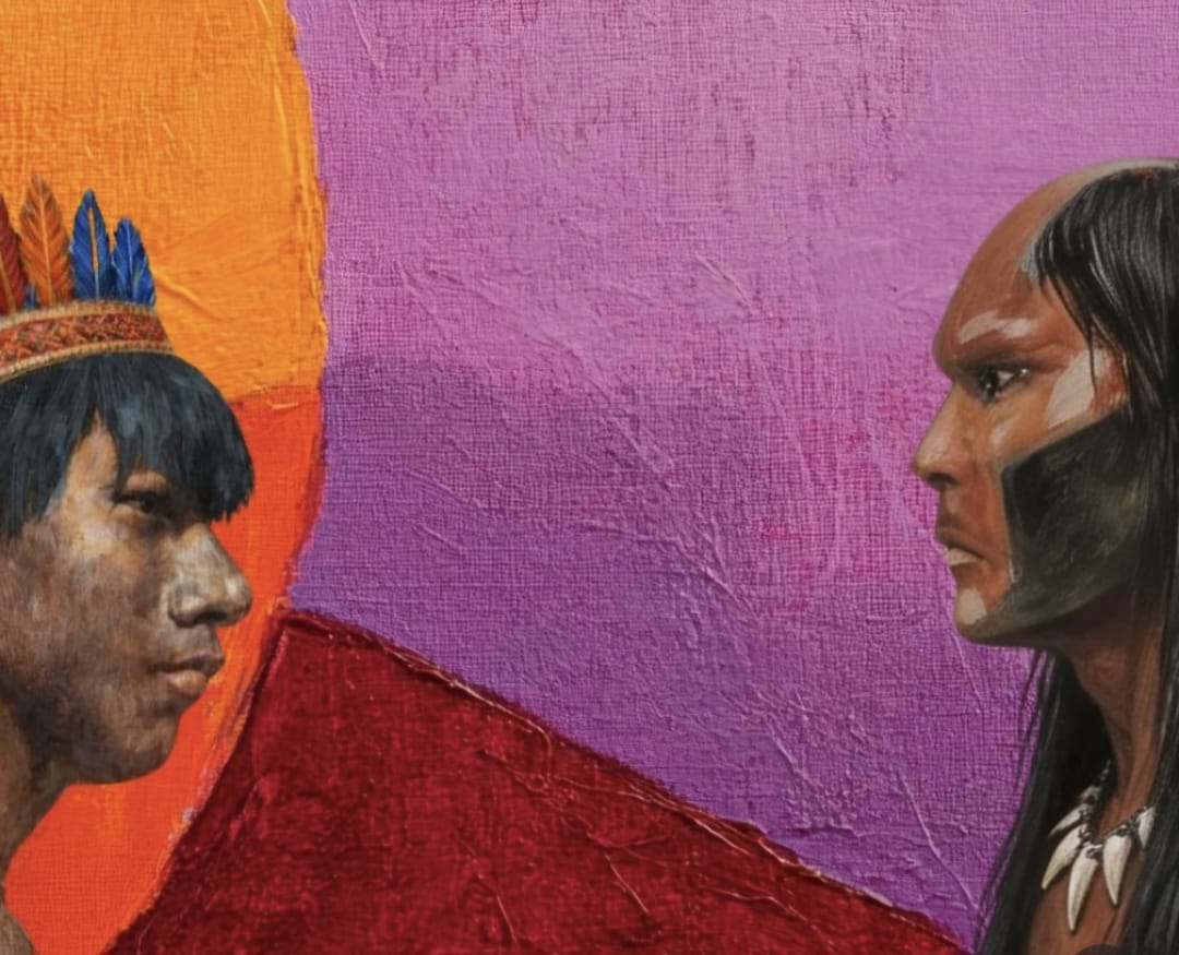 Instituto em Vila Velha lança edital para concurso de exposição de pinturas sob o olhar dos povos indígenas