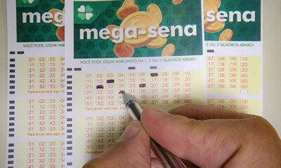 Mega-Sena sorteia nesta quinta-feira prêmio acumulado em R$ 72 milhões
