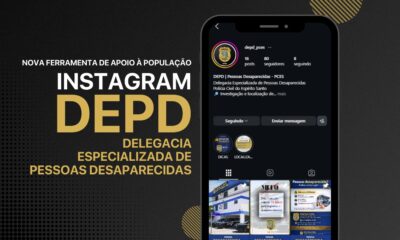 Nova ferramenta amplia divulgação de pessoas desaparecidas na Grande Vitória