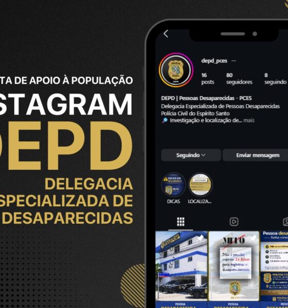 Nova ferramenta amplia divulgação de pessoas desaparecidas na Grande Vitória