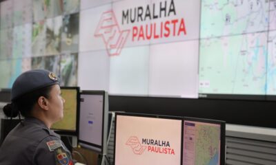 Operação Carnaval: Polícia de SP soma 33 prisões com apoio de drones e câmeras do Muralha Paulista