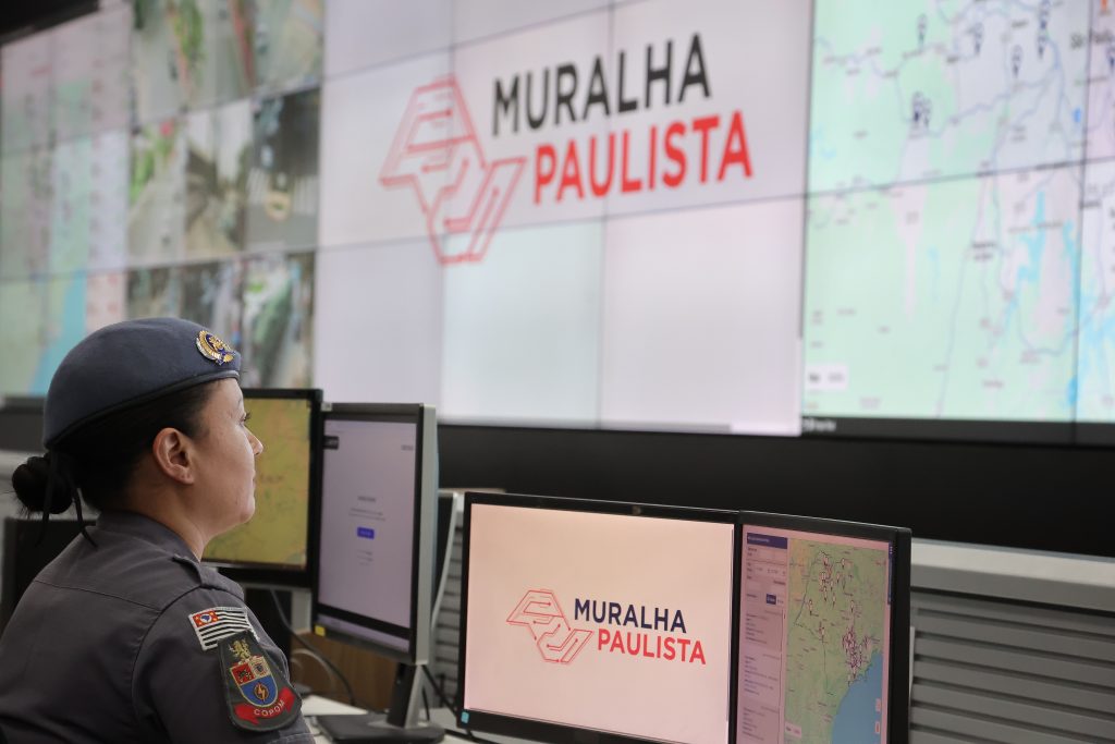 Operação Carnaval: Polícia de SP soma 33 prisões com apoio de drones e câmeras do Muralha Paulista