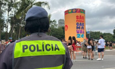 Operação da Polícia de SP recupera mais de 60 celulares em blocos de Carnaval na capital