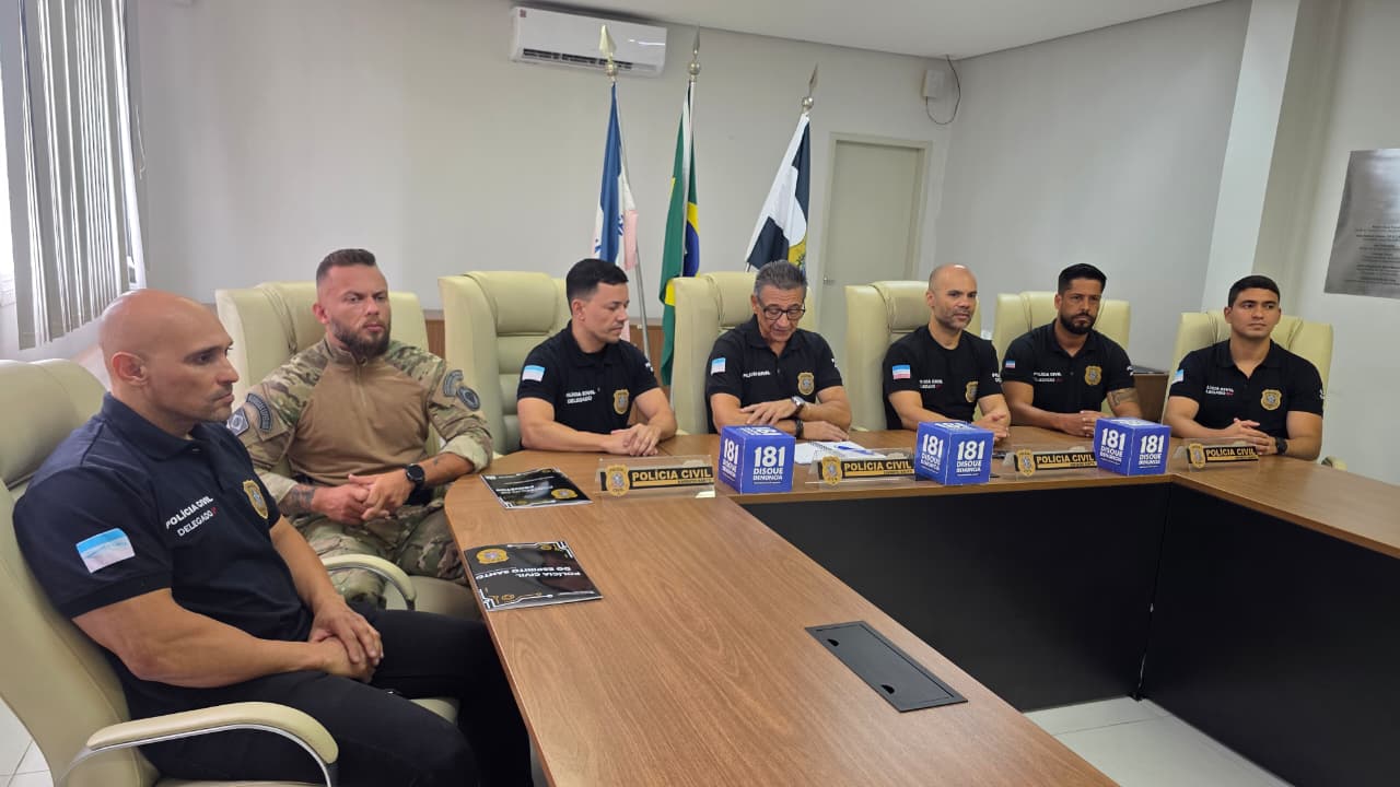 PCES deflagra Operação ‘Castelo de Areia’ contra organização criminosa investigada por lavagem de dinheiro