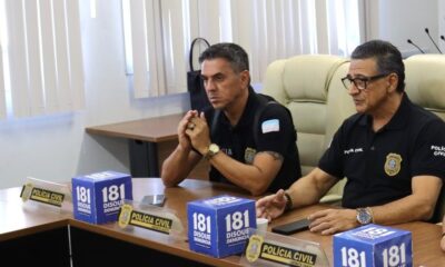 PCES detalha investigações da DHPP de Guarapari sobre corpo encontrado no bairro Meaípe