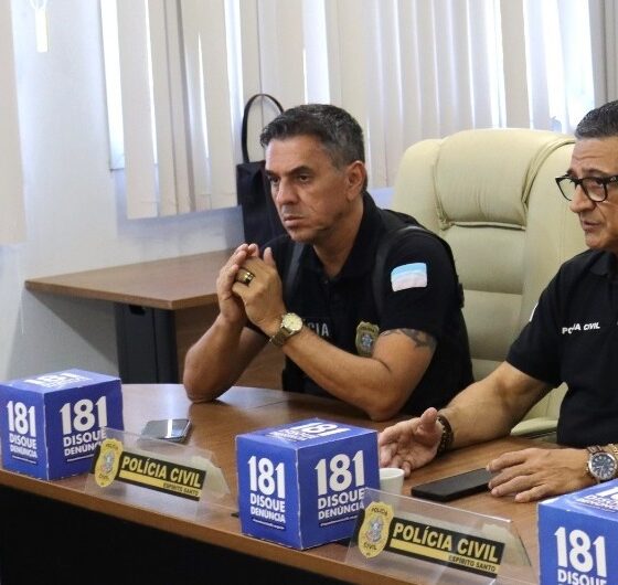 PCES detalha investigações da DHPP de Guarapari sobre corpo encontrado no bairro Meaípe