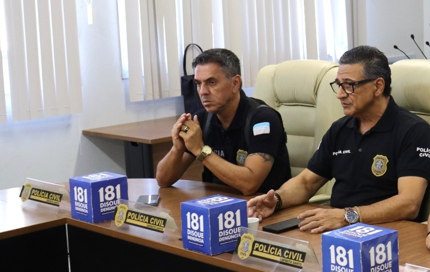 PCES detalha investigações da DHPP de Guarapari sobre corpo encontrado no bairro Meaípe