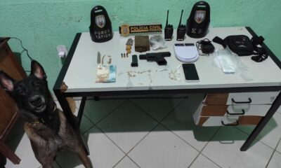 PCES prende dois suspeitos de alta periculosidade em operação integrada em Pancas