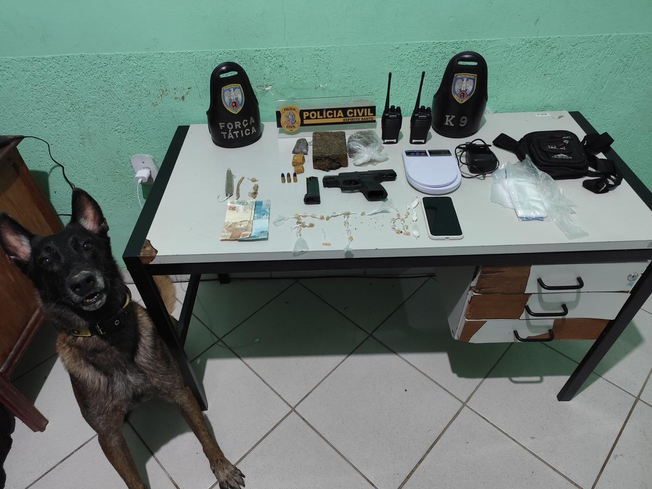 PCES prende dois suspeitos de alta periculosidade em operação integrada em Pancas