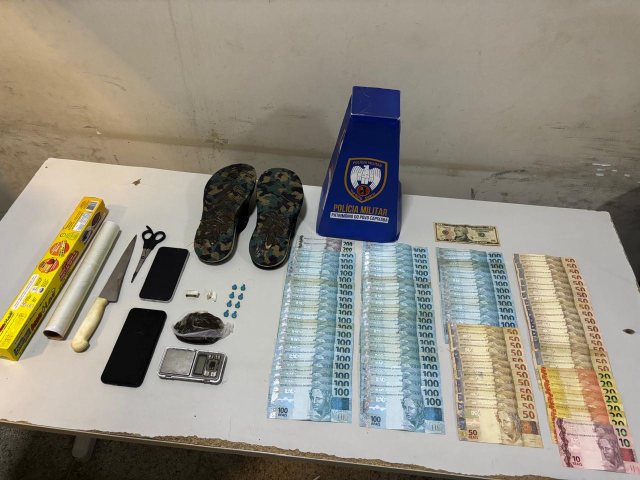 PM prende suspeito de latrocínio e realiza diversas apreensões durante patrulhamento em Guarapari