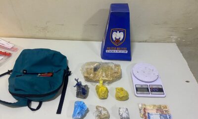 PRISÕES E APREENSÕES DE ENTORPECENTES EM GUARAPARI