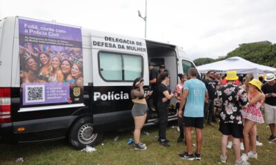 Pela primeira vez, Governo de SP reforça proteção à mulher no Sambódromo com Ônibus SP Por Todas e DDM móvel 