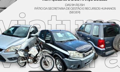 Polícia Civil do Espírito Santo publica edital para o 1º Leilão de Viaturas de 2026