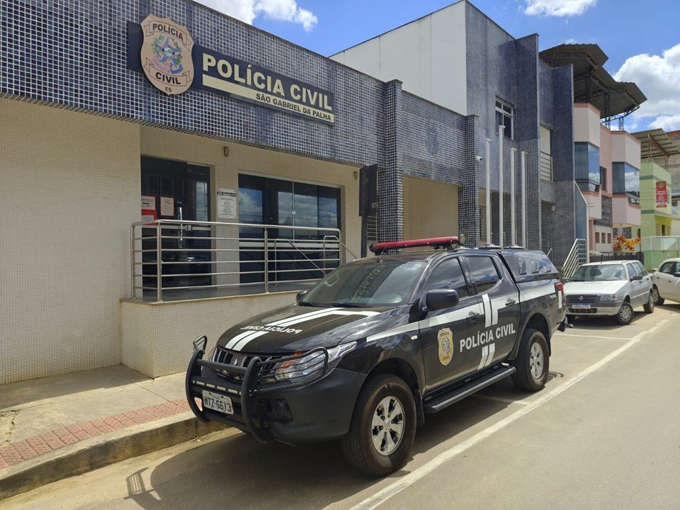 Polícia Civil prende último envolvido em homicídio ligado ao tráfico de drogas em São Gabriel da Palha