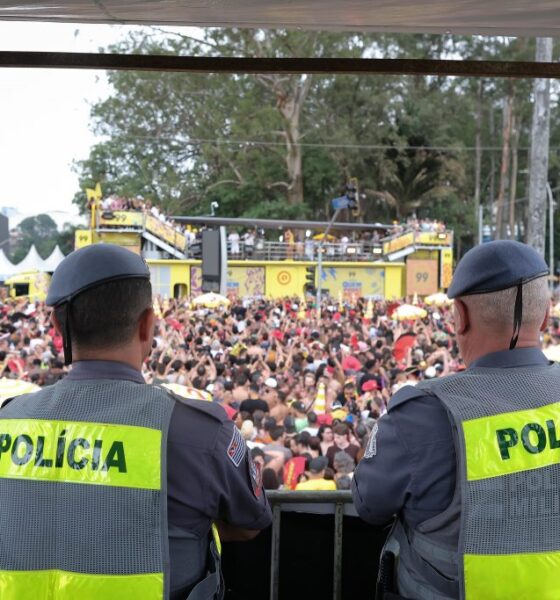 Polícia de SP prende 16 suspeitos em operações durante blocos de Carnaval na capital