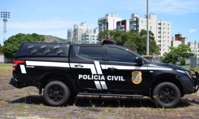 Preso em São Mateus suspeito por homicídio qualificado em Governador Valadares