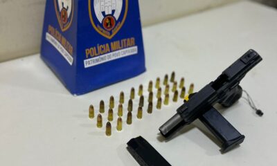 Prisões, apreensões de entorpecentes, arma de fogo e cumprimento de mandado em Guarapari