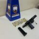 Prisões, apreensões de entorpecentes, arma de fogo e cumprimento de mandado em Guarapari