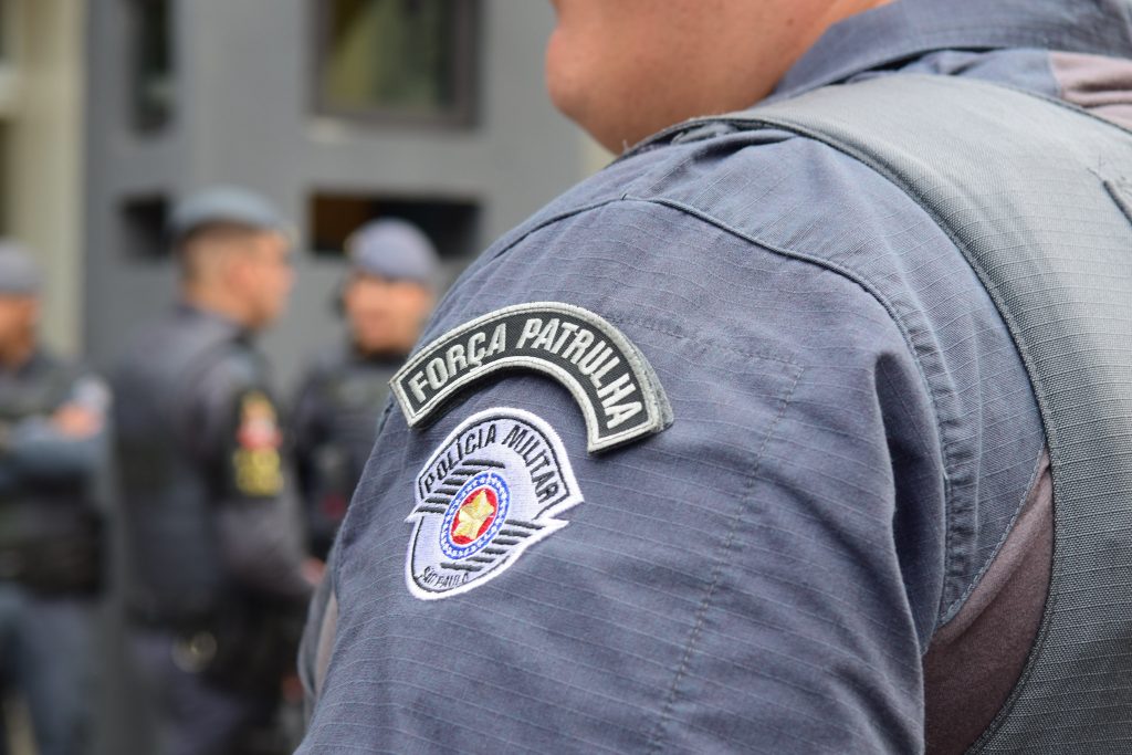 Procurado pela Justiça é preso pela PM ao ser reconhecido no Anhembi pelo Muralha Paulista