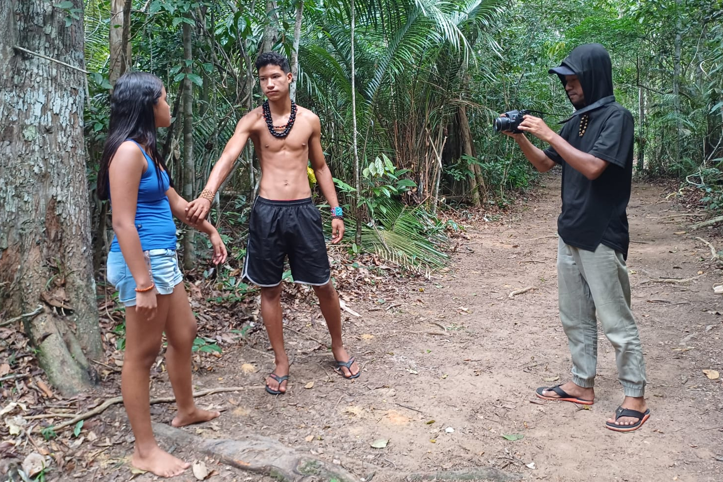 Projeto Abá Sepiákatu realiza formação audiovisual para população indígena