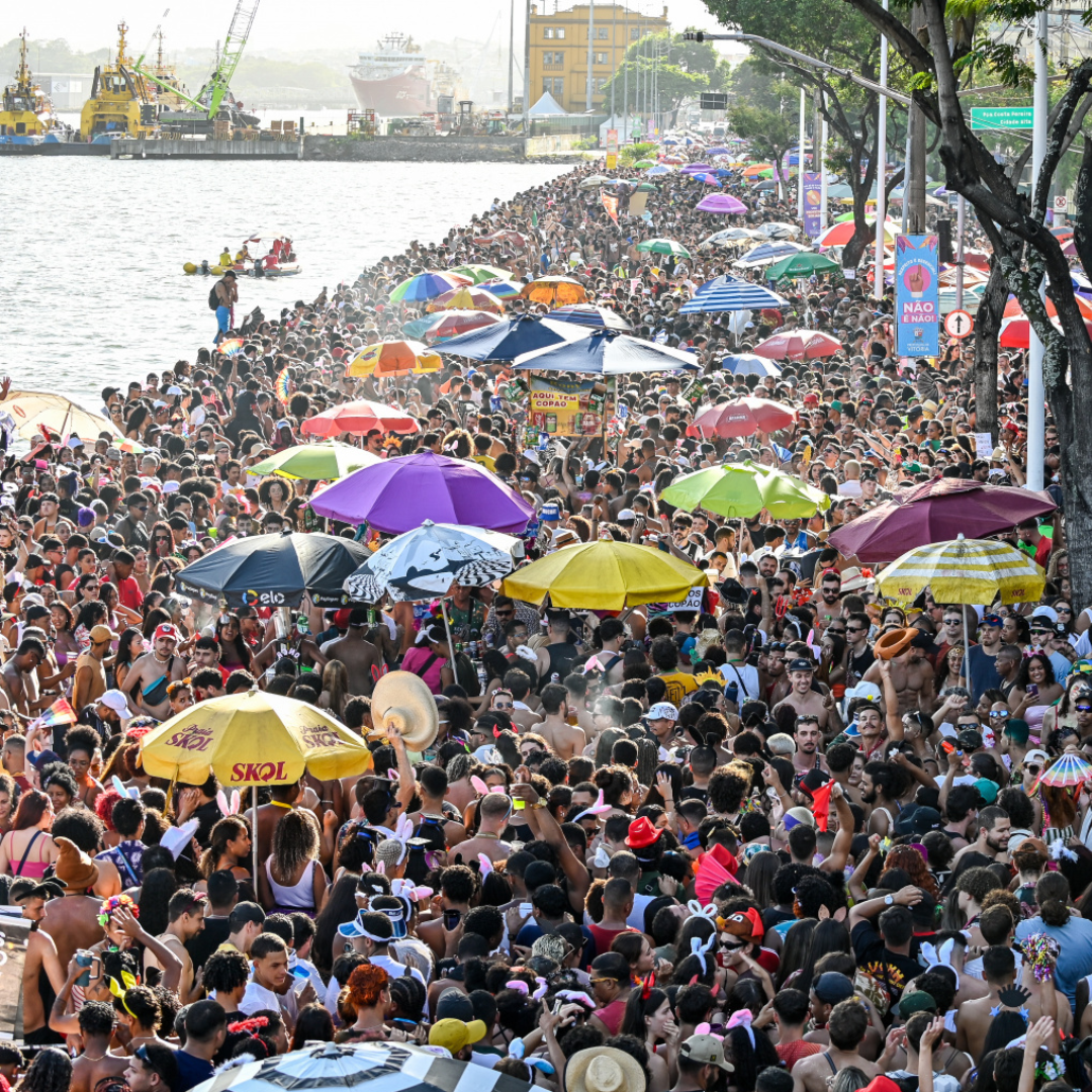 Segunda de Carnaval em Vitória: confira a agenda