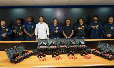 Segurança: prisões por mandado pela Guarda Municipal crescem 40% em Linhares no primeiro mês do ano de 2026