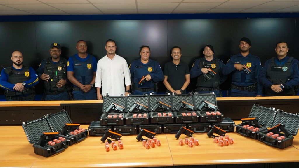 Segurança: prisões por mandado pela Guarda Municipal crescem 40% em Linhares no primeiro mês do ano de 2026