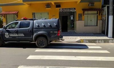 Suspeito de incendiar casa dos pais do ex-companheiro em Marechal Floriano é preso em flagrante na Serra