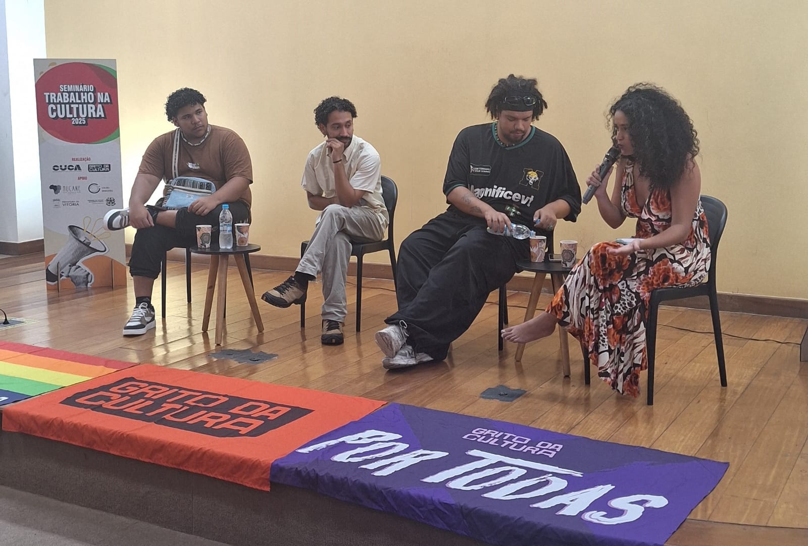 Vitória vai sediar seminário nacional sobre trabalho na cultura