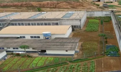 Detento é encontrado morto em cela de presídio em Colatina